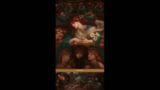 The Blessed Damozel original 1850 version by Dante Gabriel Rossetti [upl. by Ornie]