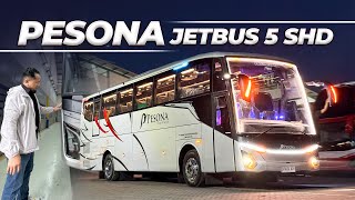 INI ALASAN PO PESONA MAS WAHID BELI BUS DI ADIPUTRO ‼️ [upl. by Holman835]