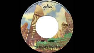 1978 Statler Brothers  Some I Wrote [upl. by Lehctim451]