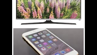 Bilder von Handy an Fernseher übertragen ohne Kabel IPHONE  SMART TV Drahtlos [upl. by Bull304]