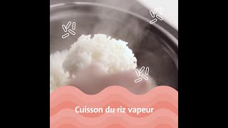 Astuce  cuisson du riz vapeur [upl. by Southard671]