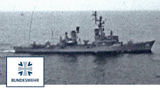 CLASSIX  Erster Raketenzerstörer für die Marine 1967  Bundeswehr [upl. by Miarzim]