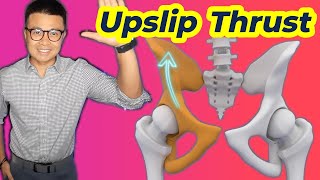 The 1minute FIX for Pelvic Upslip using Thrust Manipulation [upl. by Katerina]