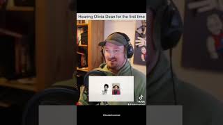 Hearing Olivia dean for the first time and simply being blown away Full reaction out now olivia [upl. by Benjie]