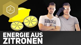 Energie aus der Zitrone  Nicht nur für den Tequila [upl. by Suzetta]