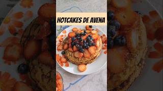 Hotcakes de Avena food shorts parati [upl. by Menken]