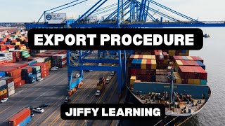 EXPORT PROCEDURE  EXPORT DOCUMENTS CBSE NCERT CLASS 11 BUSINESS STUDIES CHAPTER 10 viral [upl. by Gage637]