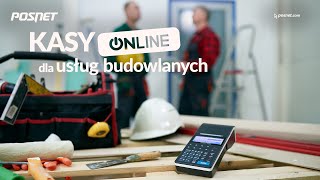 Posnet  Kasy Online dla usług budowlanych [upl. by Barbaraanne686]