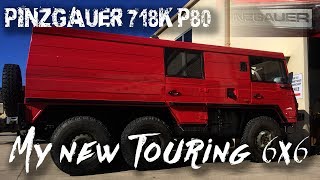 Pinzgauer 718K 6x6  My new Ultimate Touring Vehicle  ALLOFFROAD [upl. by Irvin]