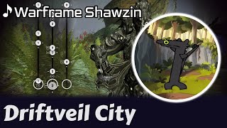 Warframe Shawzin Pokémon Black amp White  Driftveil City Toothless dancing meme [upl. by Hacim]