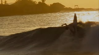 Surfing Cokes Thulusdhoo Maldives [upl. by Lander867]