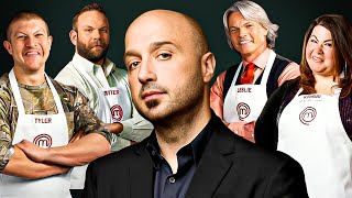 Meet The ANGRIEST Judge EVER on MasterChef [upl. by Susanne]