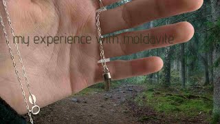 My Experience with Moldavite What is it what people are saying [upl. by Eivla733]