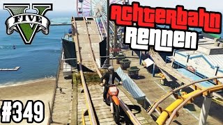 VERGNÜGUNGSPARK UNSICHER MACHEN  ÜBERALL EXPLOSIONEN  DOWNLOAD  GTA V  CUSTOM MAP RENNEN [upl. by Ellynad]