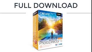 CyberLink PhotoDirector Ultra 10021070 Multilanguaje Full Download [upl. by Minny192]