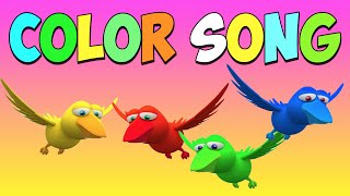 FunFunFun Color Song For Kids [upl. by Sherr688]