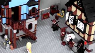 Lego Castle Brickfilm Die Schlacht um Callahan Teil 46 [upl. by Annaerdna]