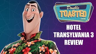 HOTEL TRANSYLVANIA 3 SUMMER VACATION MOVIE REVIEW [upl. by Vilberg]