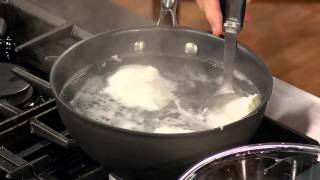 Jacques Pépin How To Properly Poach An Egg  KQED Food [upl. by Pisarik627]