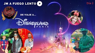 👉DISNEYLAND PARIS🏰 Parte 2📢Las mejores ATRACCIONES🎢Walt Disney Studios Park👨‍👩‍👧‍👦 JM a Fuego Lento [upl. by Donatelli101]