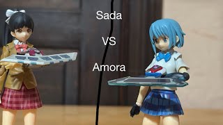 Figma stop motion welcome to duel academy season 2 episode 13 [upl. by Neltiak]