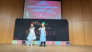 Stepsisters Lament from Cinderella Performed by Ella and Iris [upl. by Hgieleak]