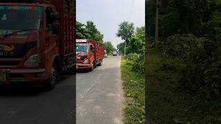 Eicher Mini Truck amp Tata road king dumper youtubeshorts [upl. by Nesrac388]