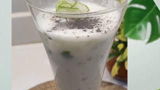 Smokey Cucumber Buttermilk [upl. by Dorrahs]