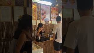 Yassi Pressman is your cashier today Yassi Chicken Siargao 🏝️ viralvideo shortsviral [upl. by Inatsed]