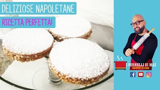 DELIZIOSE NAPOLETANE fatta in casa  I fornelli di Max [upl. by Halsey961]