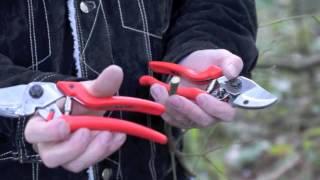 Löwe 8107 and 8104 Anvil Pruners [upl. by Yensehc]