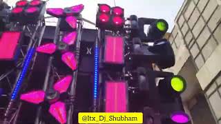 💥डीजे धड़कन खाटू श्याम यात्रा 💥Dj Dhadkan Meerut amp Dj Nitin Moradabad Lights2024 ⚡ [upl. by Dnalrah29]