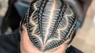 💎 trenzas pegadas para profesionales👈 trending trenzasafricanas braids [upl. by Nairadas]