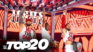 20 greatest Usos moments WWE Top 10 special edition March 3 2024 [upl. by Ganny]