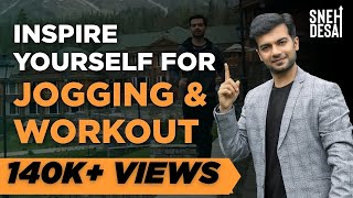 Inspire yourself for Jogging  Workout  Health and Fitness Tips in Hindi [upl. by Hildebrandt]