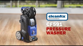 CF591  Pressure Washer [upl. by Pomeroy263]