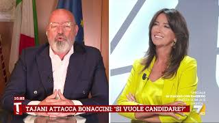 Candidatura alle europee la risposta di Stefano Bonaccini [upl. by Mercedes559]