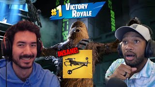 Fortnite But Its Chewbaccas Only [upl. by Adnorrehs]