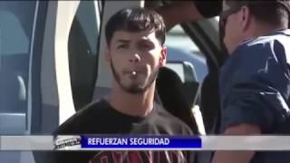 ANUEL AA  Bajo Extrema Vigilancia  AMENAZAS DE FUGA Noticentro [upl. by Florrie]