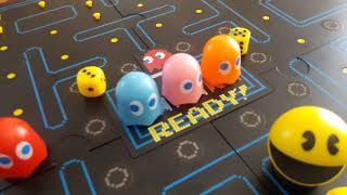 PacMan 2019 Board Game Review  GenX Classic from Buffalo Games amp Target PacMan [upl. by Norrabal374]