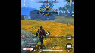 Free Fire Br Ranked Game Play freefire garenafreefire funny freefiremax gaming shorts ff ff1 [upl. by Kcirddes]