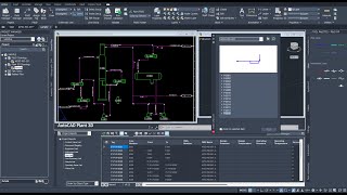 AP3D Tutorial PampID Primary Line Create AP3D intelligent PampID based on existing 2D Cad PampID [upl. by Lorilyn]