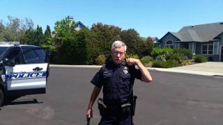 RAW Full video of incident with Rohnert Park police officer on July 29 2015 [upl. by Maighdlin914]