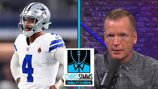 NFL Week 4 preview Dallas Cowboys vs New York Giants  Chris Simms Unbuttoned  NFL on NBC [upl. by Poland]