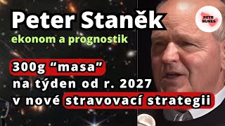 Peter Staněk o schválené nové stravovací agendě syntetických potravin od r 2027 [upl. by Screens]