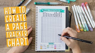 Page Tracker Chart Tutorial [upl. by Joed52]