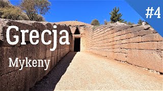 🇬🇷 Grecja Starożytne Mykeny Μυκήνες Ελλάδα  Grób Agamemnona  The ancient city of Mycenae Greece🌍 [upl. by Irep]