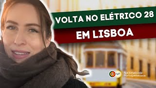 Volta no ELÉTRICO 28  Lisboa [upl. by Nirra81]