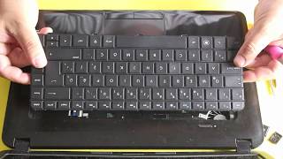 HP COMPAQ CQ58 KLAVYE DEĞİŞİMİ [upl. by Eniahs]