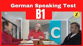 German Speaking Test Level B1 Mündliche Prüfung telc B1 2024 [upl. by Murrah]